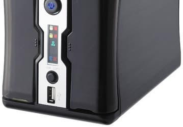 Thecus N2200 – емкое, компактное и бесшумное сетевое хранилище для дома и офиса