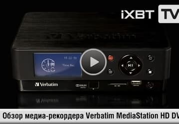 iXBT TV: видеообзор бытового медиа-рекордера Verbatim MediaStation HD DVR