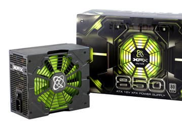 XFX официально представляет блок питания 850W Black Edition