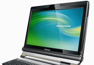 Широкоформатный моноблок Lenovo C100 вышел чуть позже, чем ожидалось