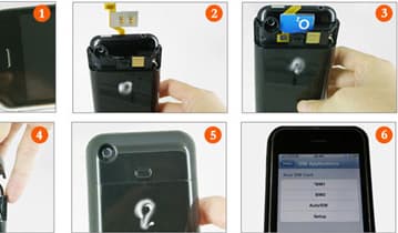 Адаптер для двух SIM-карт для iPhone
