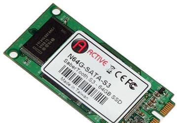 Семейство «саблезубых» SSD для ASUS Eee PC пополнили модели серии S3