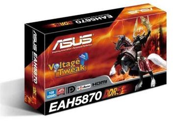 ASUS разрешает экспериментировать с напряжением питания GPU HD 5800
