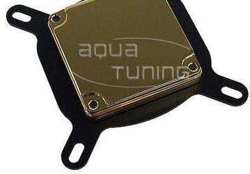 EK Waterblocks позолотила универсальный водоблок для CPU