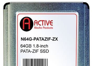 AMP представила SSD SaberTooth ZX в типоразмере 1,8" в качестве обновления для нетбуков