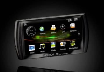 Основой планшета ARCHOS 5 Internet Tablet стал процессор TI OMAP 3 и ОС Android