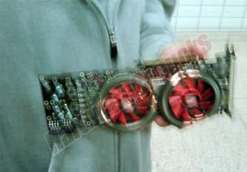 Первые снимки ATI Radeon HD 5850 X2