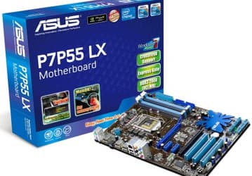 ASUS выпускает самую дешёвую системную плату на чипсете Р55 Express