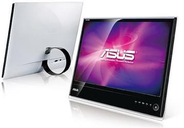 ASUS разбавила системные платы сверхтонкими мониторами