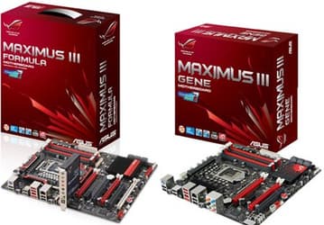 ASUS ориентирует системные платы ROG Maximus III на любителей игр и «разгона»