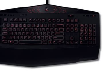 Игровые клавиатура и мышь TactX: какую тактику выбрала Alienware?