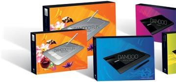 Wacom объединила в интерактивных планшетах Bamboo «мультитач» и перо