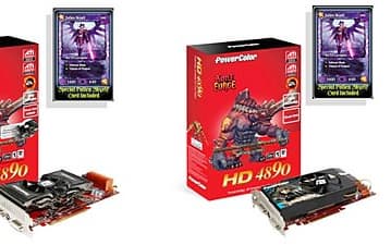 TUL добавляет скорости и привлекательности адаптеру PCS+ HD 4890: Battle Forge Edition