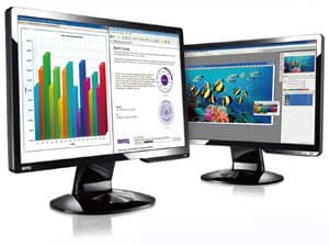 BenQ представила два новых широкоформатных монитора G920WL и G922HDL