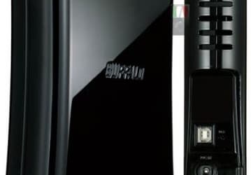 Buffalo пополняет семейство внешних винчестеров DriveStation моделью с поддержкой USB 3.0