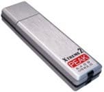 Стильный USB-накопитель из серии PEAK II имеет двухслойный корпус