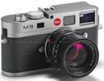 Leica M9: дальномерная цифровая камера с полнокадровым датчиком изображения