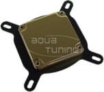 EK Waterblocks позолотила универсальный водоблок для CPU