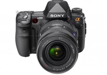 Sony не будет тягаться с Nikon и Canon, а Live View и видеосъемку оставит камерам начального уровня