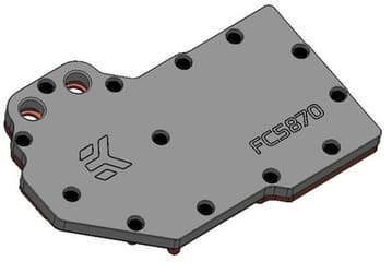 EK WaterBlocks подготовила серьезный кулер для Radeon HD 5870 — водоблок EK FCS5870