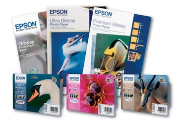 Epson снижает цены на расходные материалы