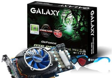 Galaxy бесплатно комплектует графические карты 3D-очками