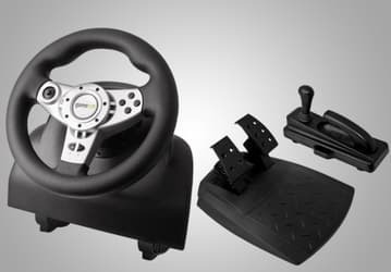 Розыгрыш игровых рулей Gametrix Viper на  фестивале «Спорт-Сити на ВВЦ»
