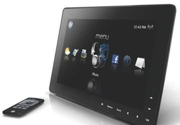 Беспроводные дисплеи DreamScreen — HP предлагает свое видение фоторамок 
