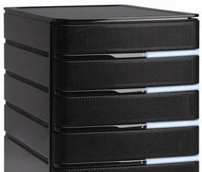 Домашние серверы HP MediaSmart EX490 и EX495 вмещают до четырех HDD