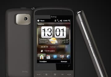 Новый коммуникатор HTC Touch2