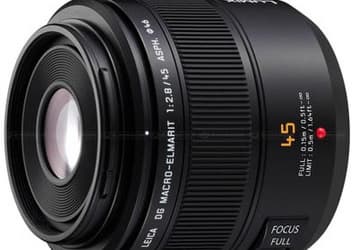 Panasonic анонсировала объектив для макросъемки, предназначенный для камер системы Micro Four Thirds