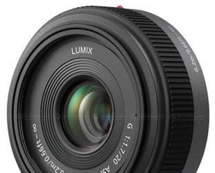 Объектив LUMIX G 20mm / F1.7 ASPH — Panasonic испекла «блинчик» для камеры GF1