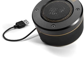 Компактный внешний громкоговоритель Altec Lansing Orbit USB нацелен на владельцев мобильных ПК