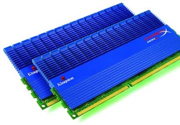 Kingston выпускает наборы модулей памяти HyperX объёмом 8 ГБ для платформ Core i5 и i7