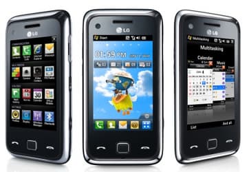 Коммуникатор LG GM730 
