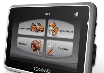 Новые GPS-навигаторы Lexand — на российском рынке