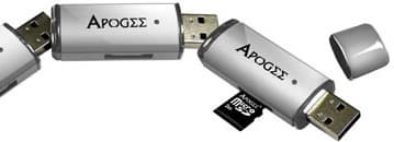 APOGEE Links: «паровозик» из USB-накопителей 