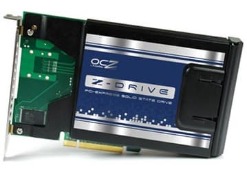 Быстрый и емкий твердотельный накопитель OCZ Z-Drive стал компактнее и еще быстрее