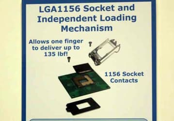 По следам IDF 2009: что держит процессоры в гнездах LGA1156?