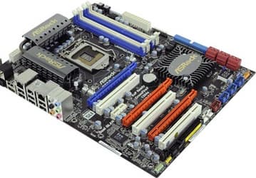 ASRock анонсировала серию продуктов на чипсете P55