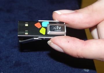 picoStick претендует на звание самого маленького в мире тюнера DVB-T