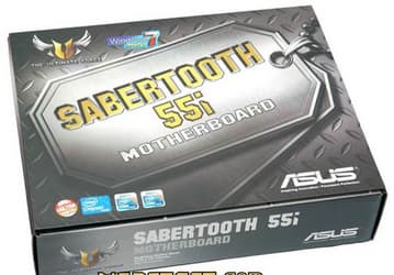 Фото дня: Sabertooth 55i — камуфлированный «спецназ» среди системных плат ASUS