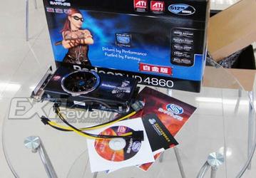 Фотогалерея дня: 3D-карта Sapphire HD 4860 Platinum