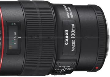 Canon EF 100mm F2.8L IS USM — первый объектив со стабилизатором Hybrid IS