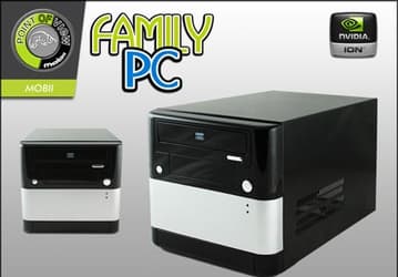 Point of View Mobii FamilyPC: ПК на платформе NVIDIA ION для дома, для семьи