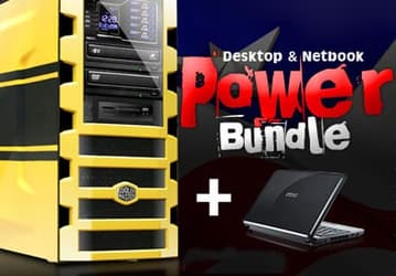 iBuyPower предлагает нетбуки в комплекте с игровыми ПК