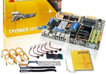 Серия системных плат BIOSTAR на чипсете Intel P55 началась с модели TPOWER I55