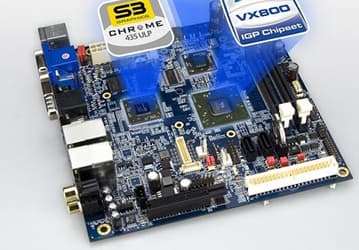 VIA размещает на системной плате типоразмера Mini-ITX дискретный GPU