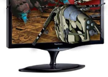 Монитор ViewSonic VX2268wm поддерживает вывод 3D-изображений