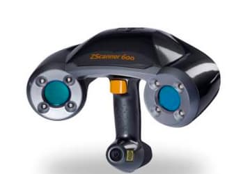 Z Corporation выпускает «самый доступный по цене» портативный 3D-сканер